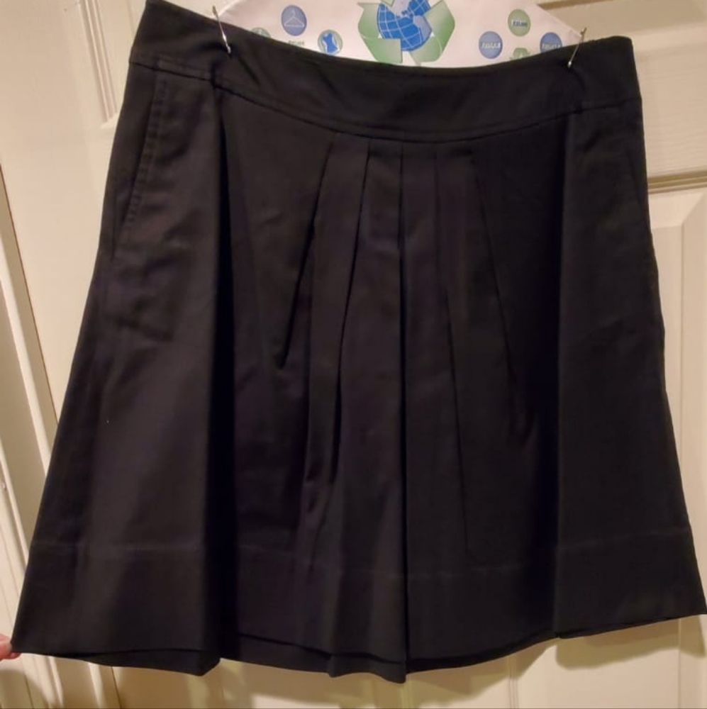 Loft, balck skirt, 8